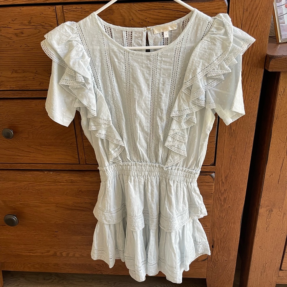 Loveshack Fancy Natasha Dress